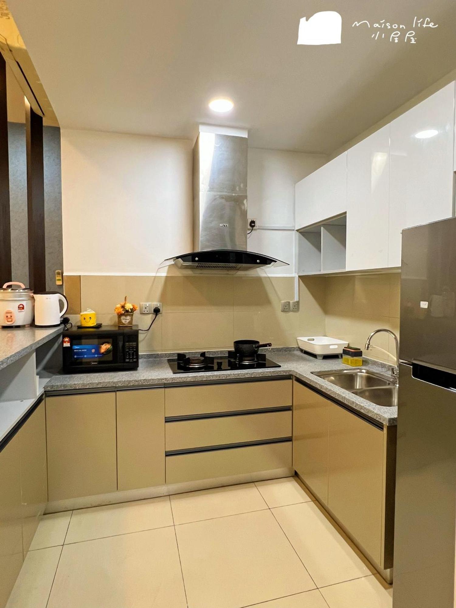 Maison Life 小居屋 The Loft Imago Kota Kinabalu Exterior photo